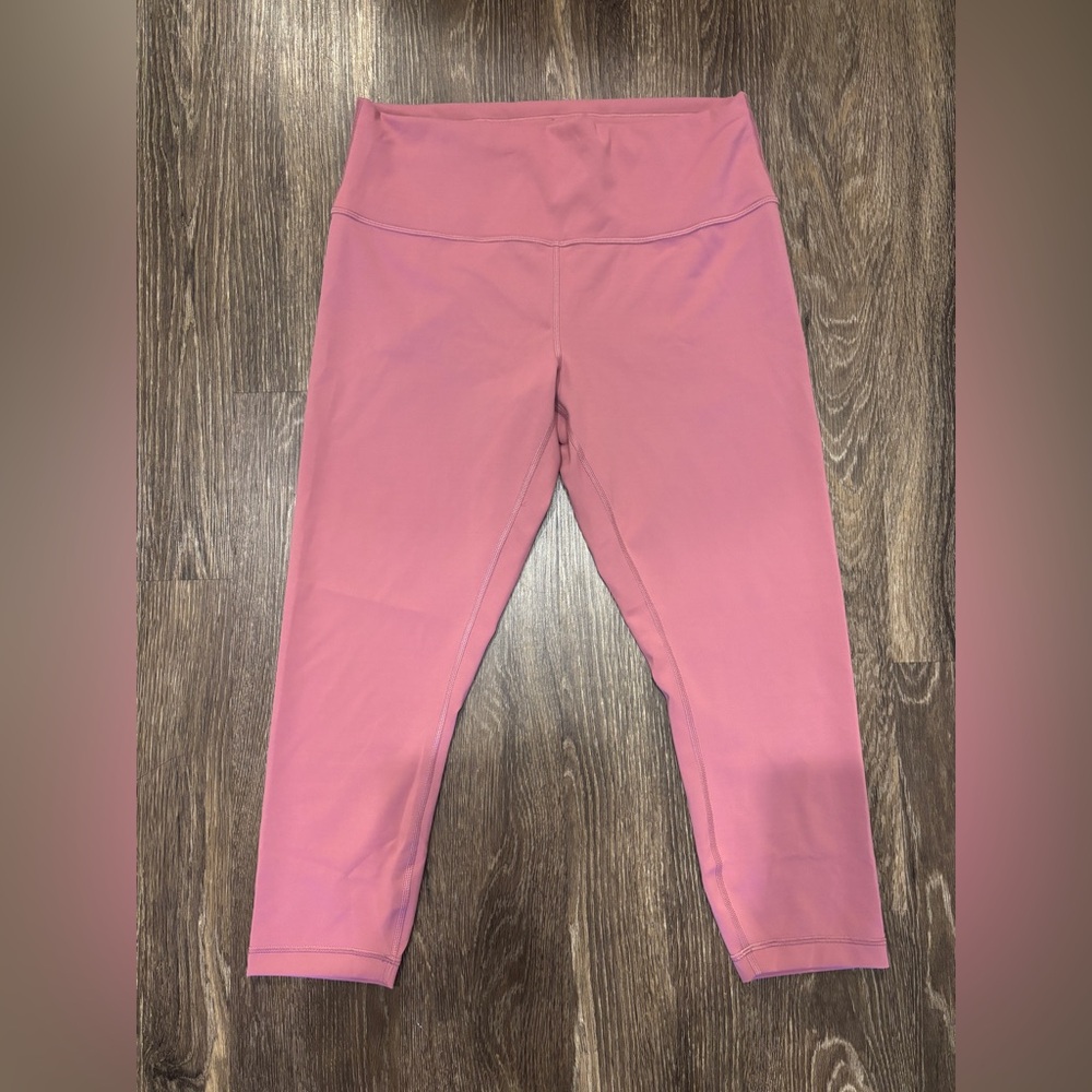 lululemon athletica Rose Pink High-Rise Leggings